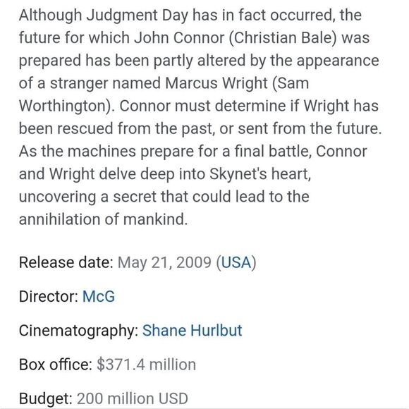 Terminator Salvation film DVD - Picture 6 of 6